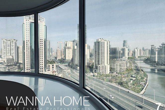 Garden Compound/Line 7/13 MT/Suzhou Creek/Fantastic View/Bathtub/Large Storages/Cozy3br2bt