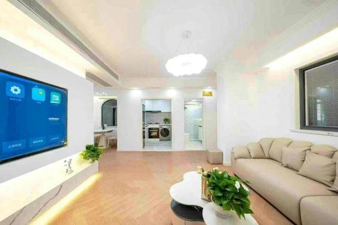 Modern 2br near Jing'an Temple