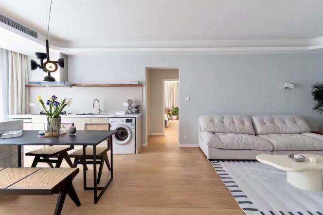 modern big 3brs floor heating open balcony open kitchen near Xintiandi only 22K