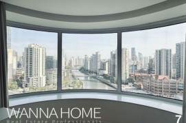 Garden Compound/Line 7/13 MT/Suzhou Creek/Fantastic View/Bathtub/Large Storages/Cozy3br2bt