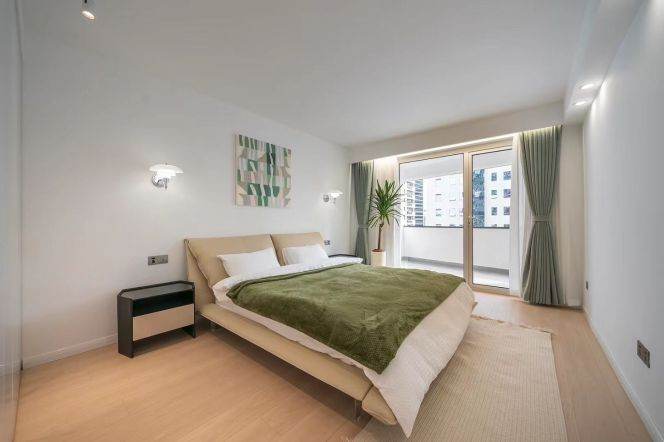 14k Spaicous 1Br with Open balcony & floor heating Nr Dapuqiao line9