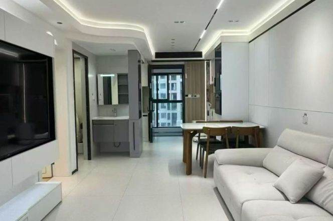 Morden&Bright 1Bdr /Floor Heating @Wuzhong Rd &Line 15