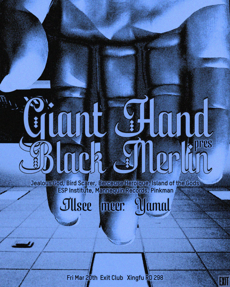 Black Merlin (Techno, Ambient, Industrial, EBM, New Beat)  