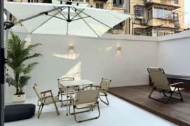 Spacious 1Br Apt + big private yard | Jiashan rd & South Shanxi rd /Iapm/11.9K