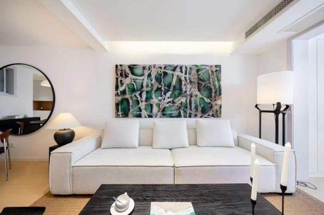 (M)longhua rd elevator 1BR/big living room@L7/12