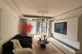 modern big 2brs floor heating nice view good energy beside line 7 and 13 and Su zhou river