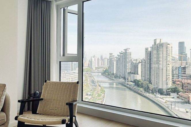 Garden Compound/Line 7/13 MT/Suzhou Creek/Fantastic View/Bathtub/Large Storages/Cozy3br2bt