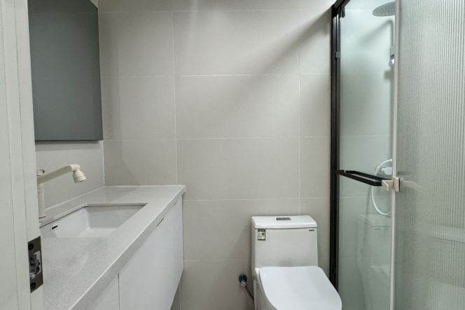 Sunny 1BR +elevator | Changping rd L7 & Jing'an Temple L2/7 | 10.5K