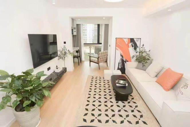 Changshou Rd Station Elevator 1Br Line7/13 Nice Compound