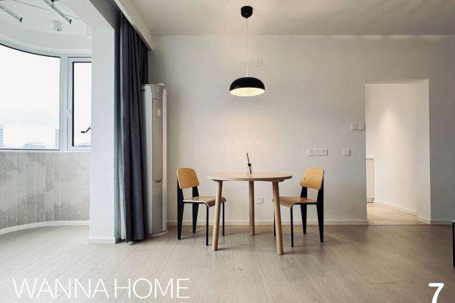 Garden Compound/West Nanjing/Balcony/Large Storages/Cozy2br