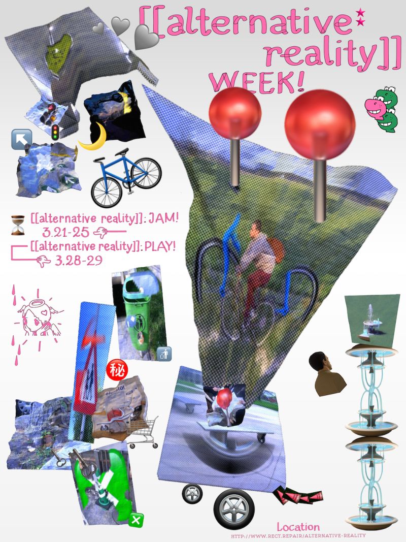 Alternative Reality Week: A Global ARG-Style Game Jam