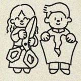 “Spring Ticket” Collage Workshop: From Characters to Print