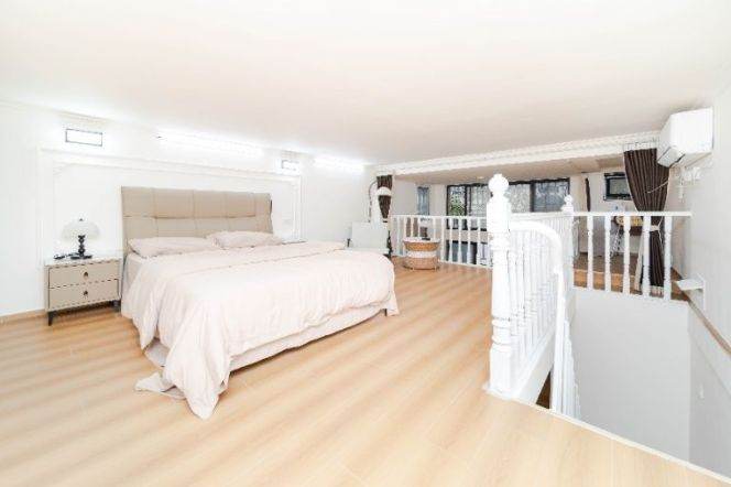 Modern High-Floor 1BR | Jing'an Seasons | 70sqm with Floor Heating | Prime West Nanjing Rd Location