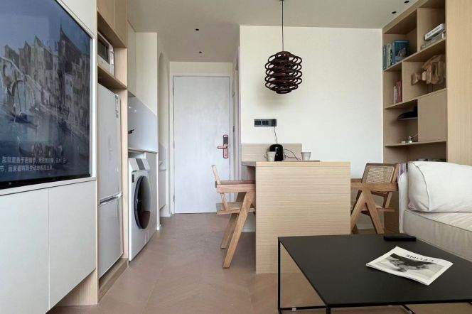 Elevator 1br near Wuding Rd M14