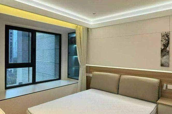 Morden&Bright 1Bdr /Floor Heating @Wuzhong Rd &Line 15