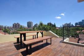 modern big 3brs lane house with big terrace beside line 2,11 and Yu yuan road 37K