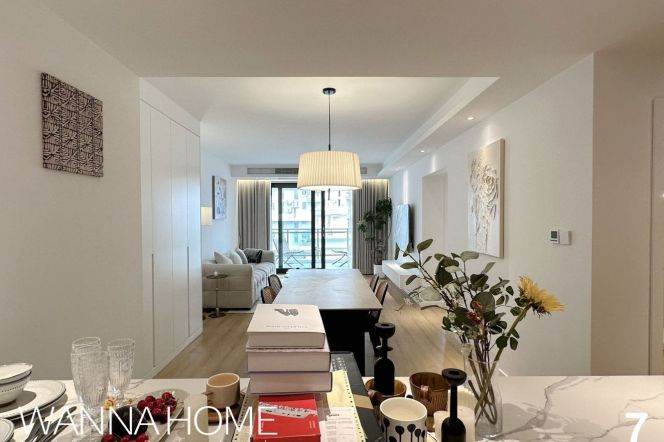 Garden Compound/Line 3/4/10 MT/Open Balcony/Walk-in Closet/Large Storages/Heater/Cozy2+1br