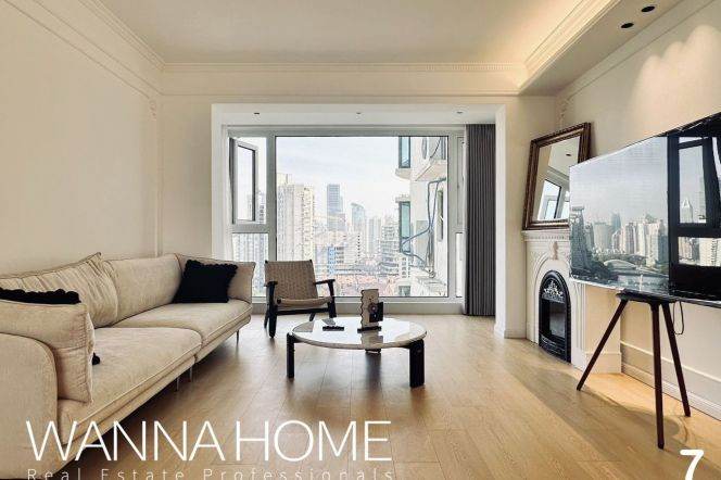 Garden Compound/Line 7/13 MT/Suzhou Creek/Fantastic View/Bathtub/Large Storages/Cozy3br2bt