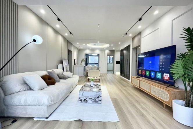 modern 3brs modern furniture near line 4 and century park only 21.8K