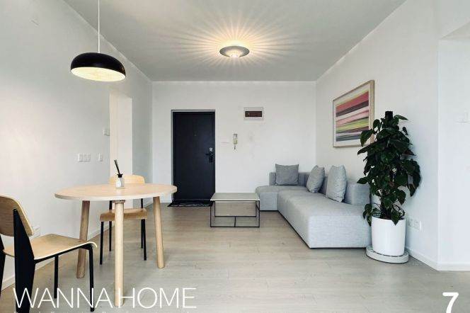 Garden Compound/West Nanjing/Balcony/Large Storages/Cozy2br