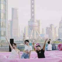 Nova Events Presents: Sunset Fever - Playground X - New Rooftop Opening on the Bund