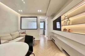 Brand new 2 br 10.5K super nice modern decoration golden location M7/13 Jing'an 