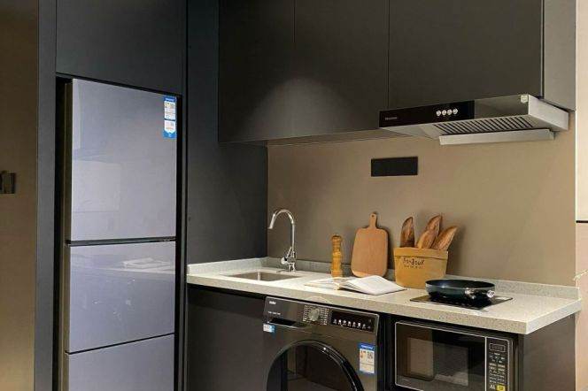 Elevator 1br-Fudan University-Shanghai University of Finance and Economics-Metro Line 8