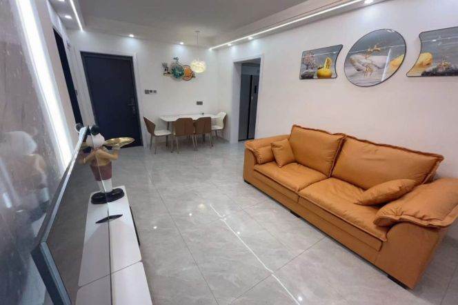 zhongshan park elevator floor heat1BR/big living room@L2/3/4