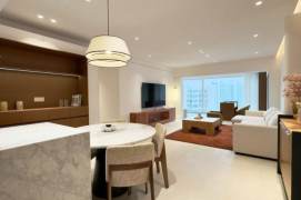 brand new big 3brs floor heating brand new furniture near century park 