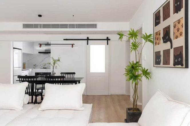 Changshou Rd Station Elevator 2Br with Open Balcony Line7/13