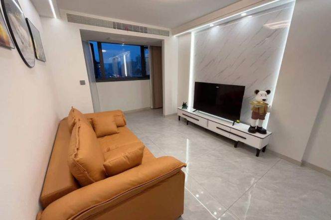 zhongshan park elevator floor heat1BR/big living room@L2/3/4