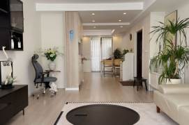 modern 2brs floor heating and modern furniture near line 15 Golden Pedestrian street