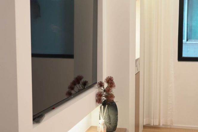  Modern 2br with floor heating nr Jiashan Rd Line 9&12