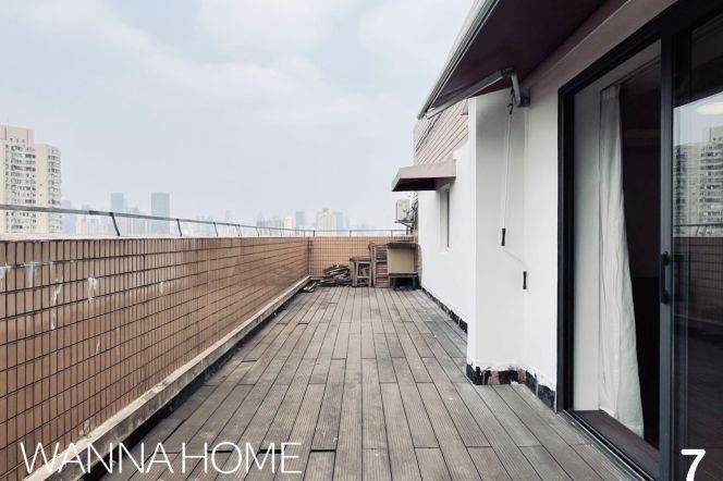0 Distance Jiaotong Uni MT/Amazing Terrace/Bathtub/Large Storages/Cozy1br2bt