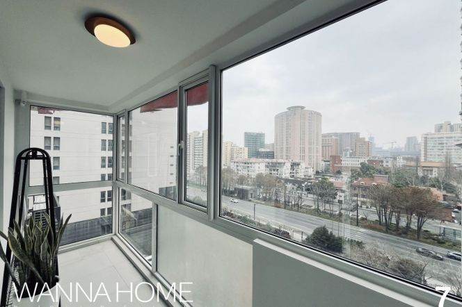 0 Distance Line 7/9 Zhaojiabang/Brand New/Balcony/Bathtub/Walk-in Closet/Large Storages/Cozy3br2bt