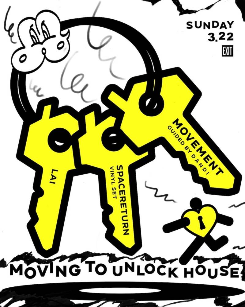 m5ingm5ing pres 假日心房 (house, club, chill, dance session)