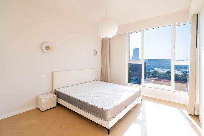 modern 3brs floor heating modern furniture beside Century park  22.8K