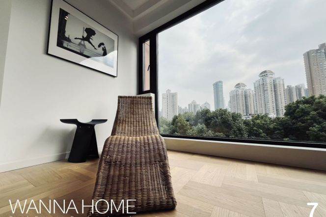 Exquisite Renovation/Line 1/12/13 MT/Suzhou Creek/Fantastic View/Bathtub/Brand New/Cozy3br2bt