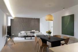 modern 2brs floor heating modern furniture nice view near line 8,9 and Xintiandi 