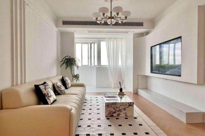 zhongshan park floor heat 2BR/2Baths@L2/3/4
