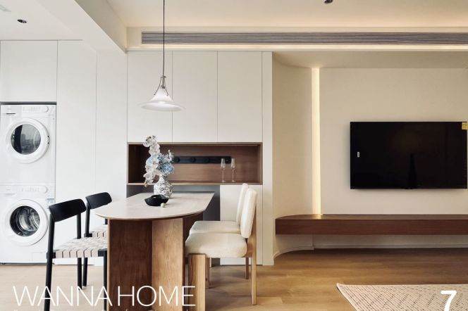 Garden Compound/Hongqiao Rd+Xujiahui CBD/Brand New/Fantastic View/Large Storages/Cozy1+1br