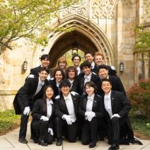 The Yale Whiffenpoofs Acappella Choir Shanghai Concert