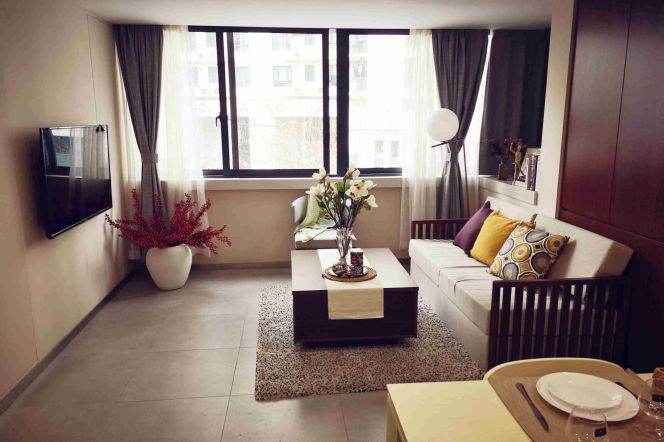 Excellent one bedroom Apt+central AC+oven@Line13 Jiangning Rd