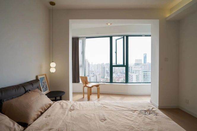 modern 2brs floor heating modern furniture nice view near line 8,9 and Xintiandi 