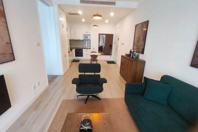 modern 2brs central aircon nice view modern furniture near people square 