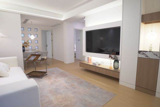  Modern 2br with floor heating nr Jiashan Rd Line 9&12