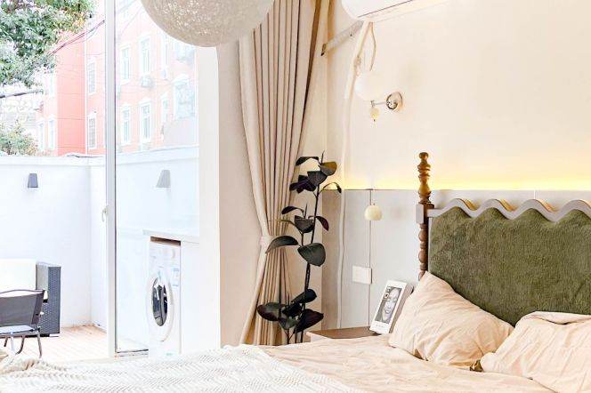 Renovated 2br,with private yard,close to Shanghai Zoo,Line 10