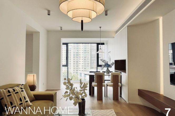 Garden Compound/Hongqiao Rd+Xujiahui CBD/Brand New/Fantastic View/Large Storages/Cozy1+1br