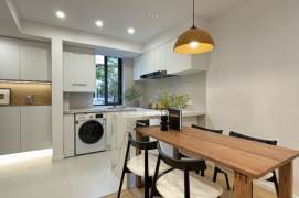 11.5k  2Br with floor heating Nr Changping Rd.line7