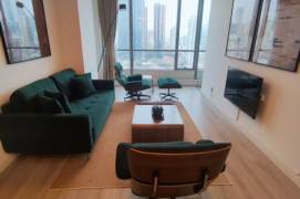 modern 2brs central aircon nice view modern furniture near people square 